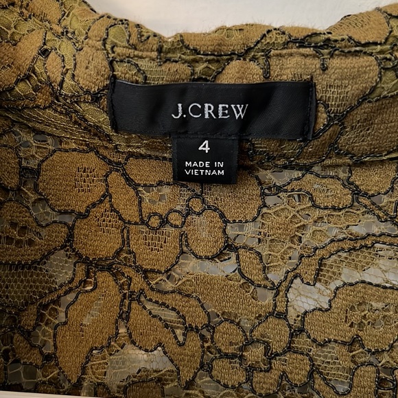 J crew lace button up shirt - Picture 3 of 3